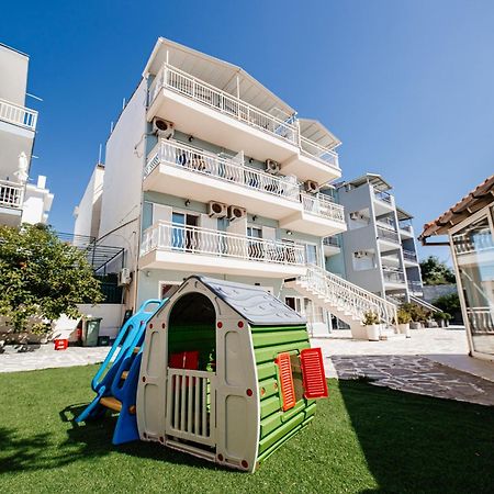 Hotel Marialena Потос Екстериор снимка