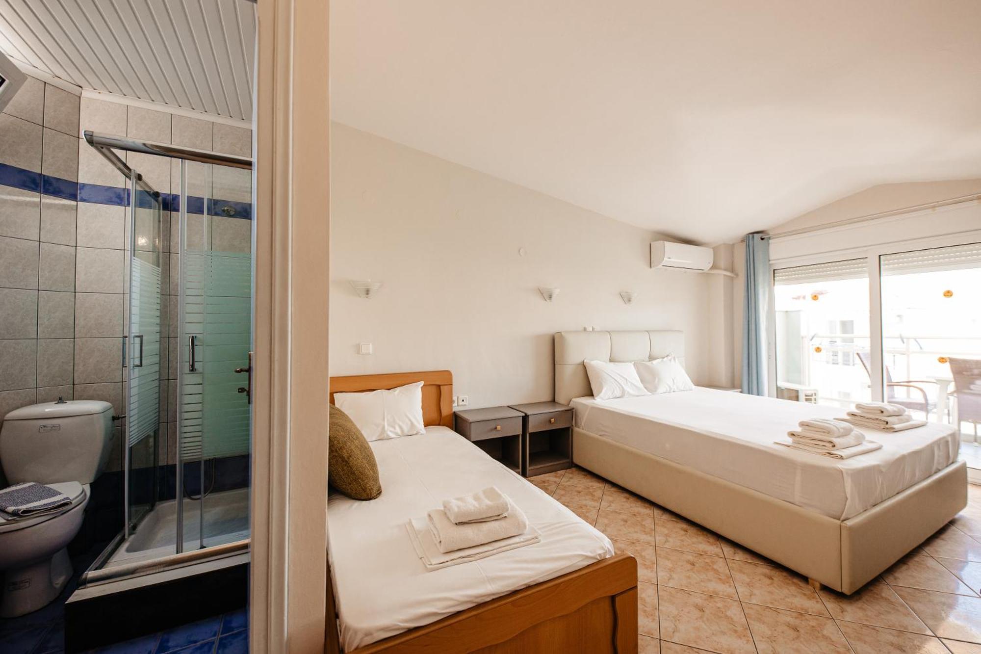 Hotel Marialena Потос Екстериор снимка