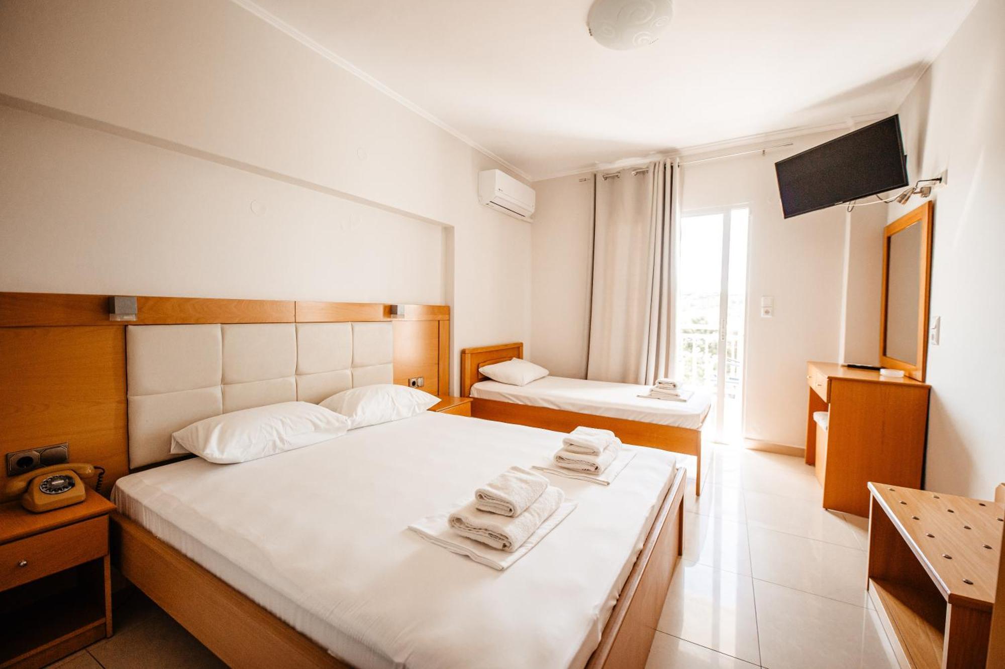 Hotel Marialena Потос Екстериор снимка