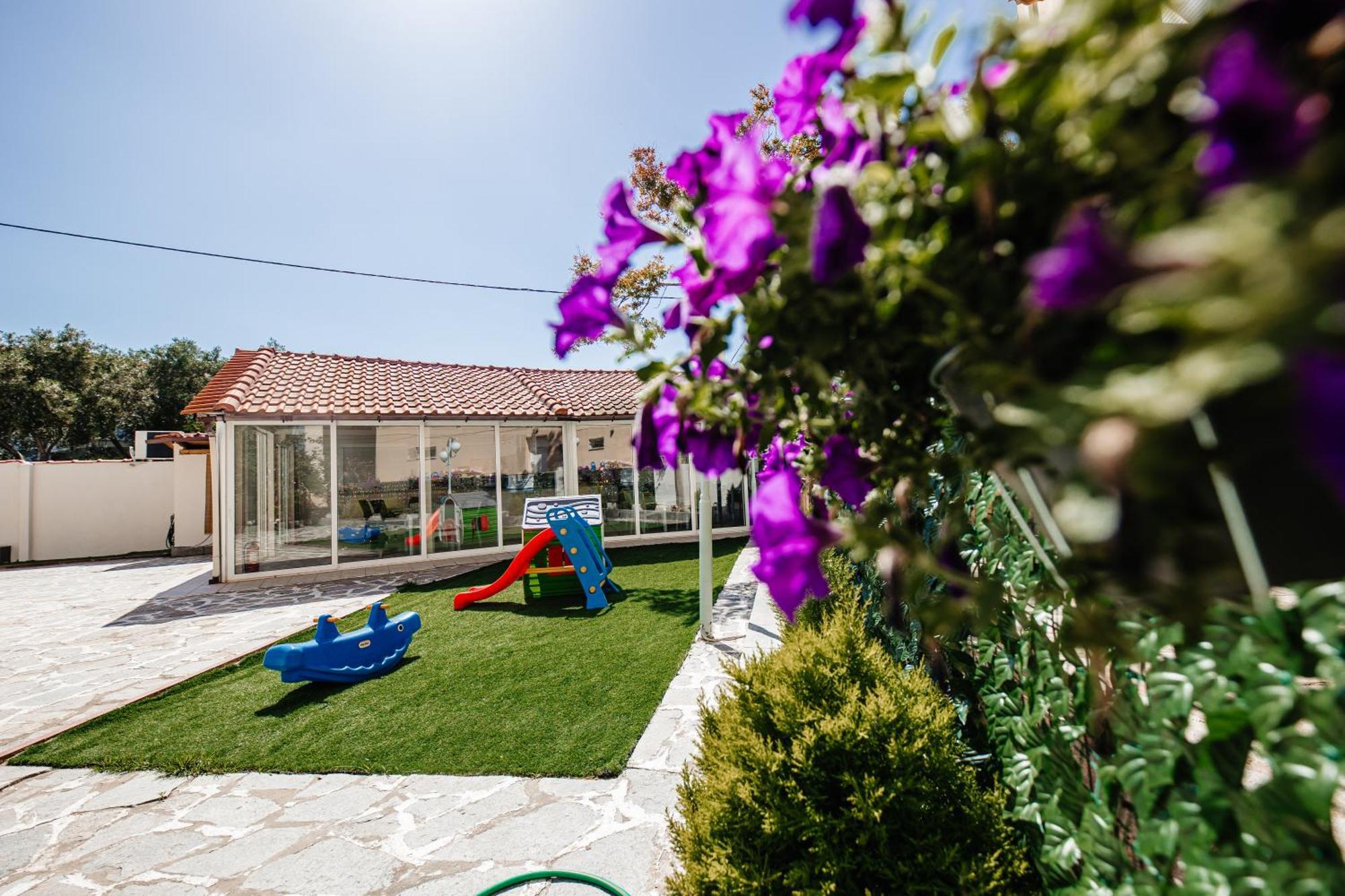 Hotel Marialena Потос Екстериор снимка