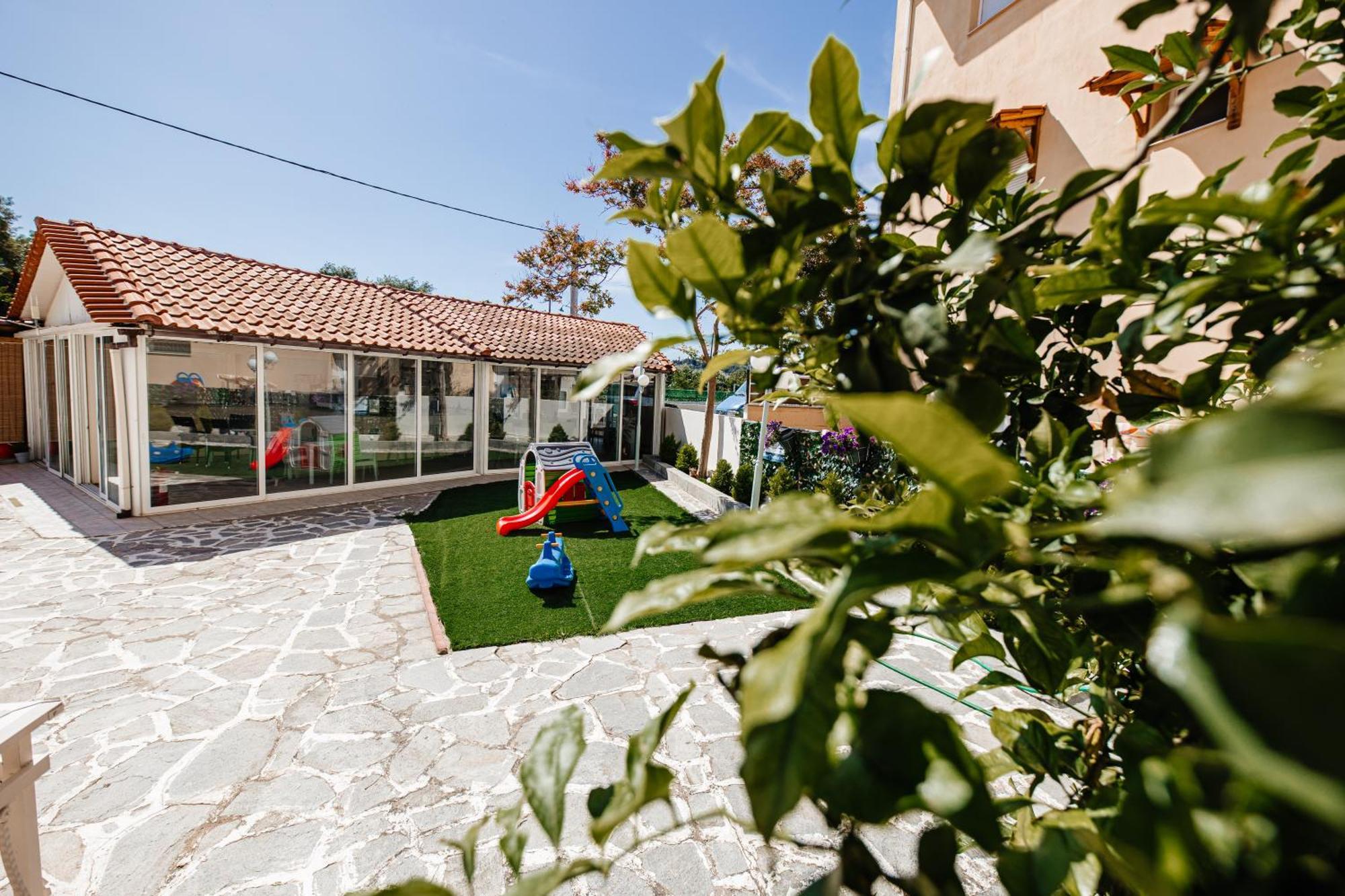 Hotel Marialena Потос Екстериор снимка
